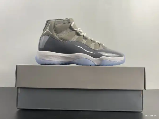 Reps TB 'Cool Grey' Jordan 11 CT8012 005 Retro Air 0525